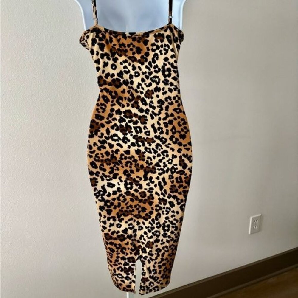 Y2K Tank Top Dress Large Duo Set Bodycon Straps Festival Streetwear Minimalist - Picture 6 of 13